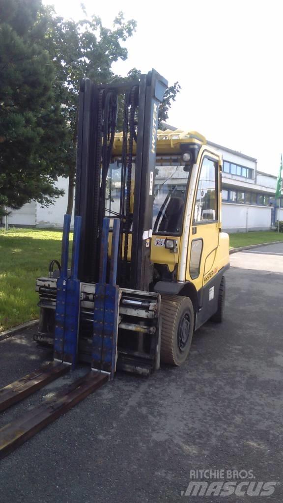 Hyster H4.0FT6 Газовые погрузчики