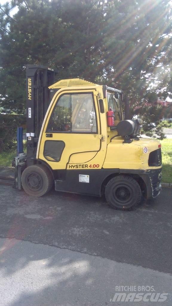 Hyster H4.0FT6 Газовые погрузчики