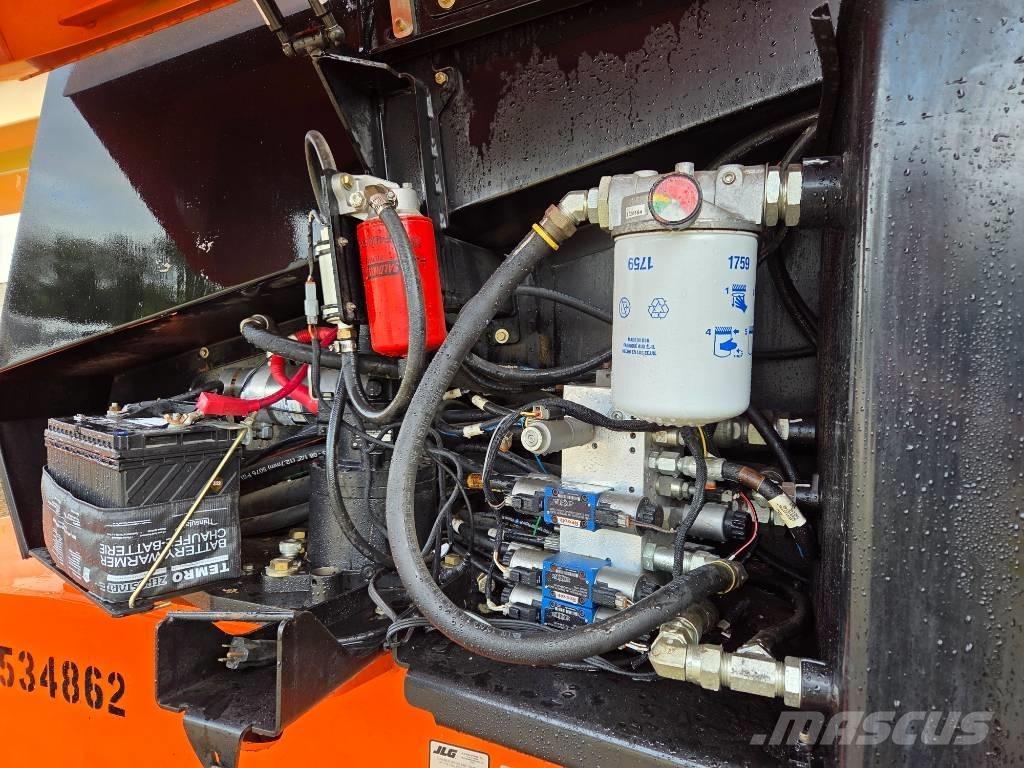 JLG 660 SJ Телескопические подъемники