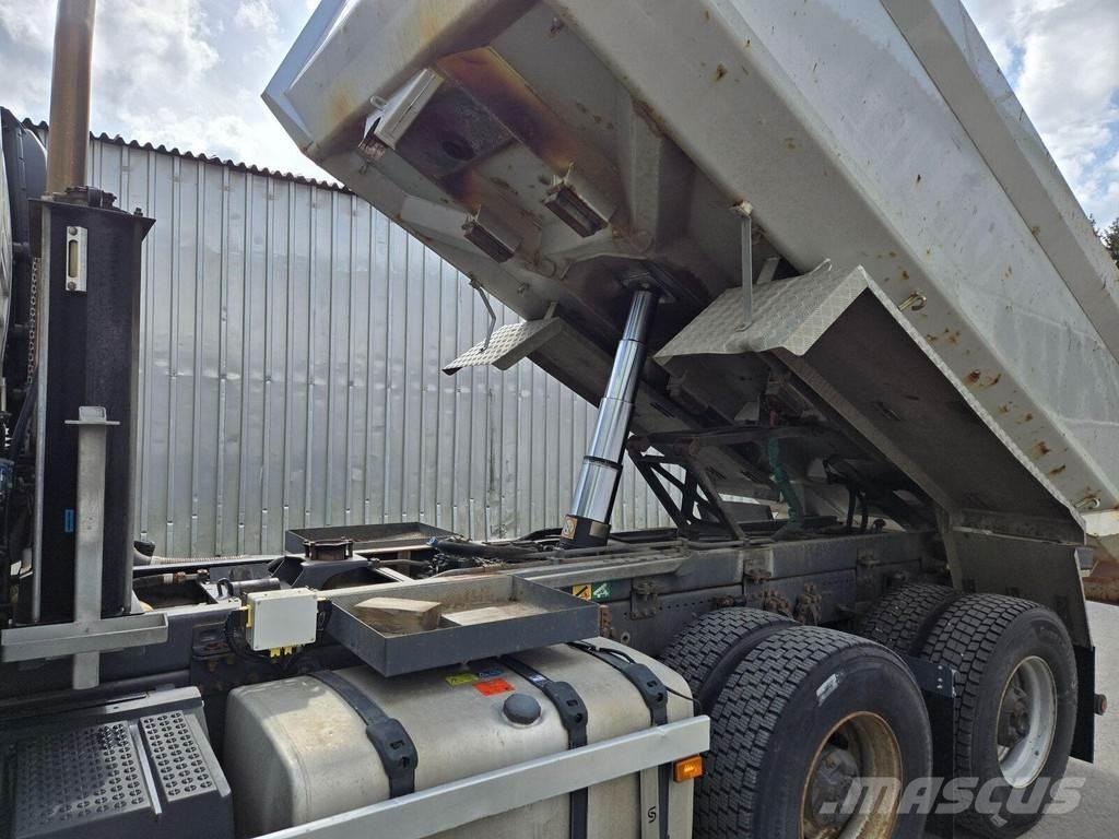 Scania R500 6X4 Грузовики-Самосвалы