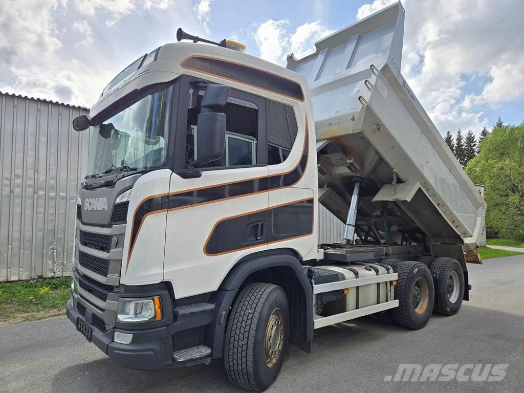 Scania R500 6X4 Грузовики-Самосвалы