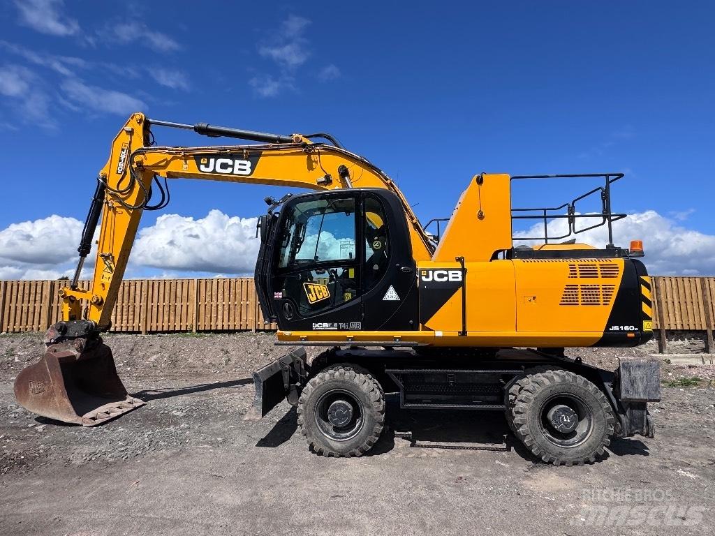 JCB JS 160 W Перегружатели металлолома/промышленные погрузчики