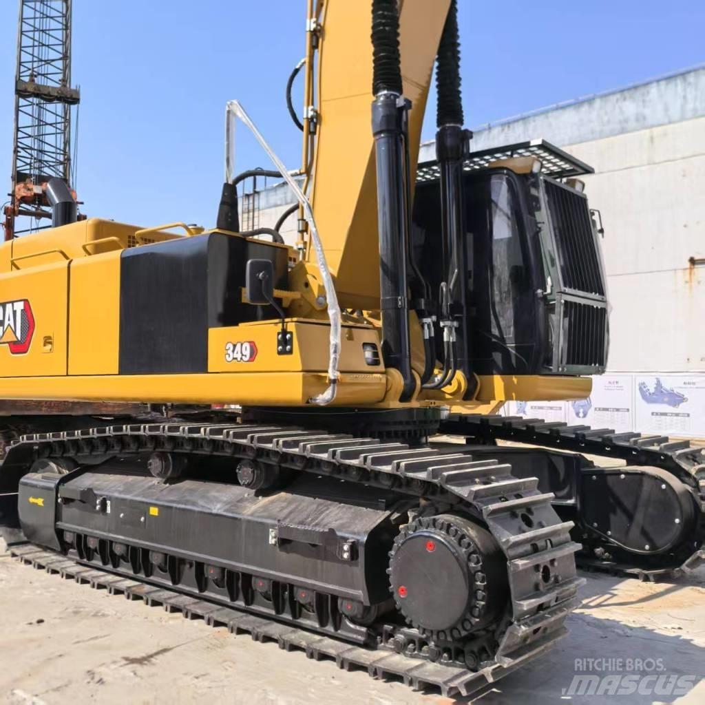 CAT 349 Гусеничные экскаваторы