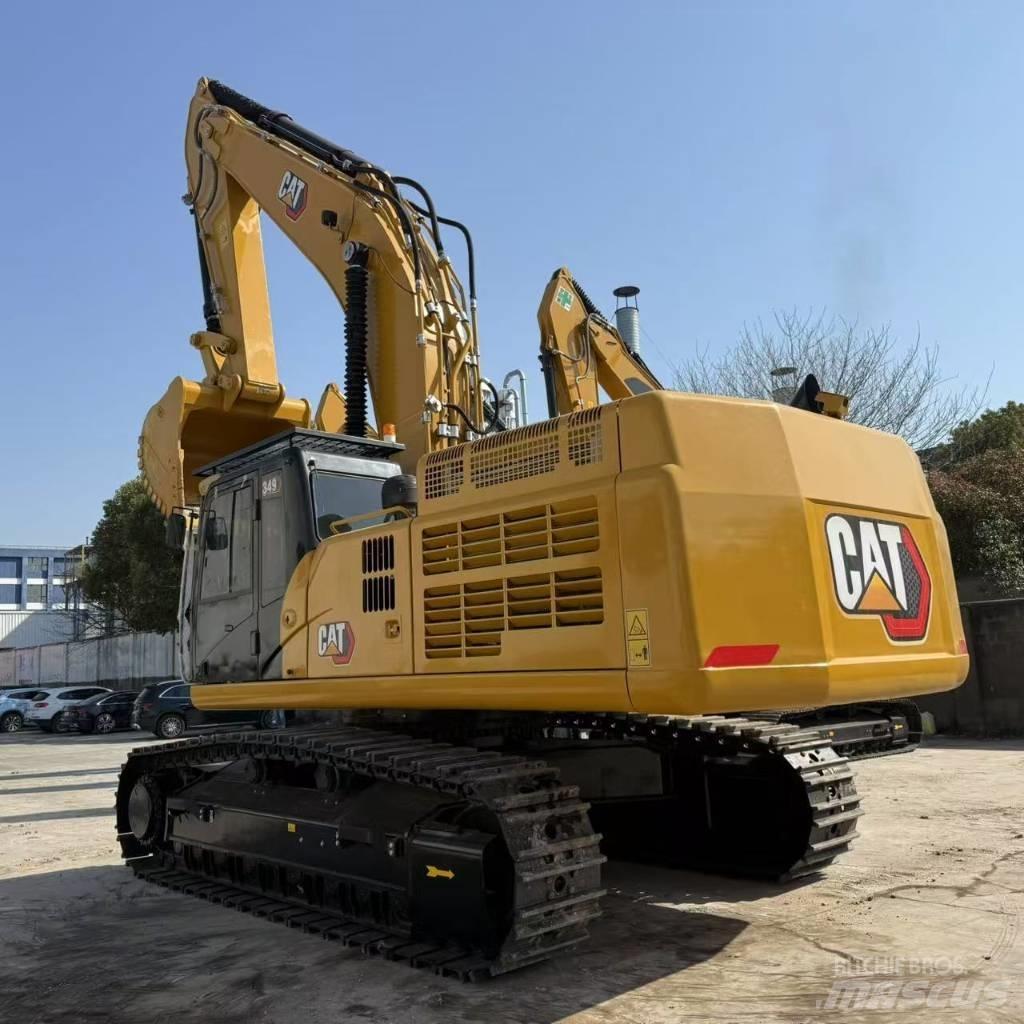 CAT 349 Гусеничные экскаваторы