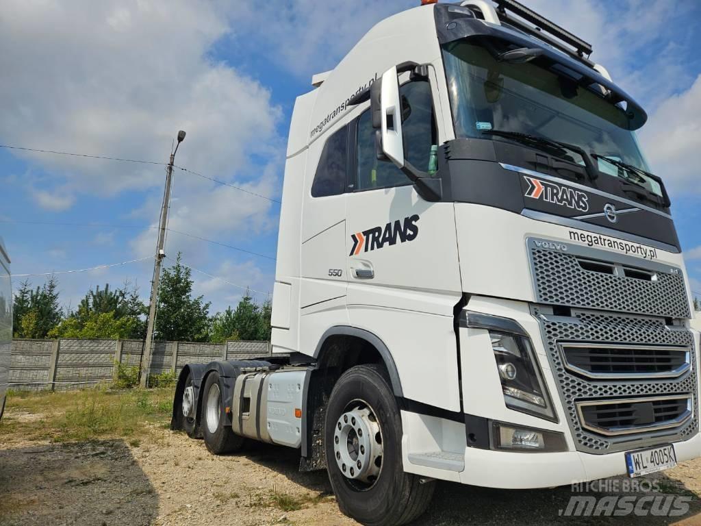 Volvo FH 16 6x2 550 Седельные тягачи