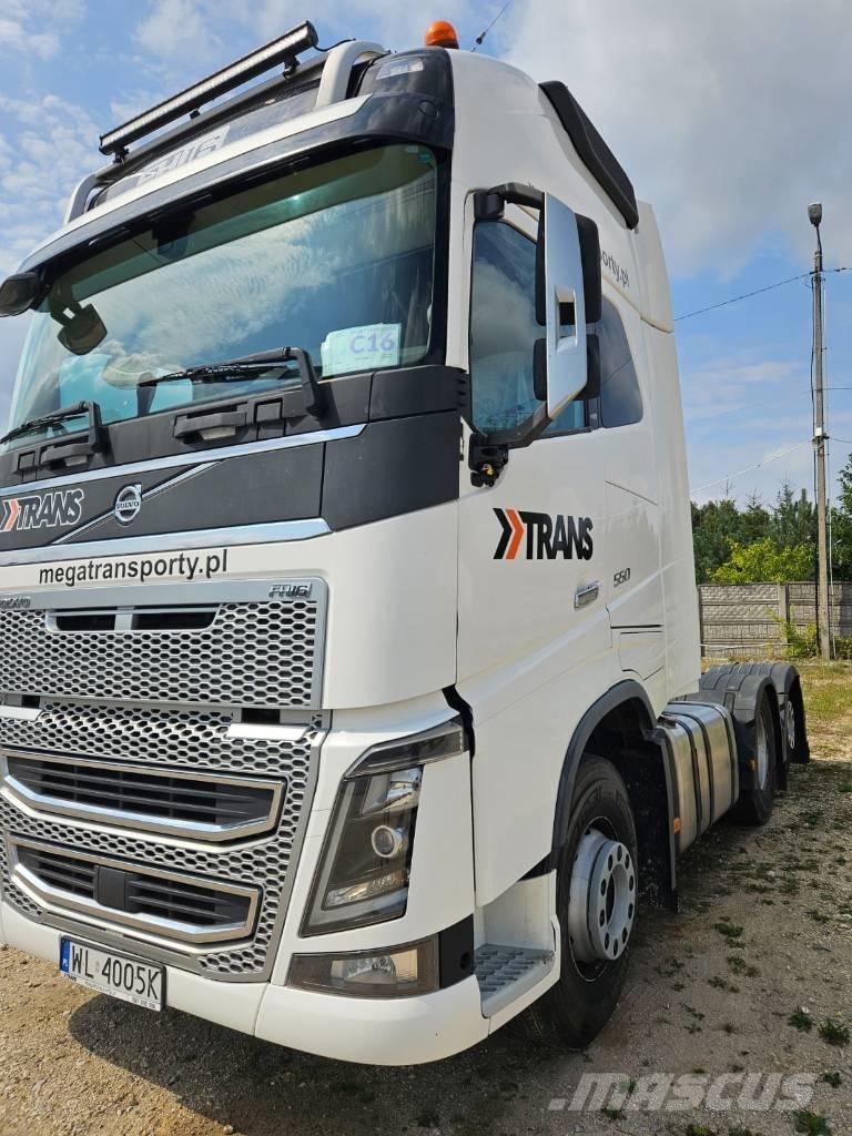 Volvo FH 16 6x2 550 Седельные тягачи