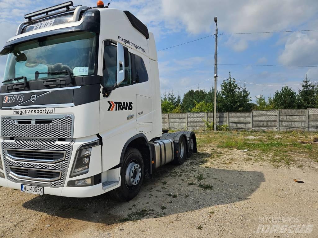 Volvo FH 16 6x2 550 Седельные тягачи