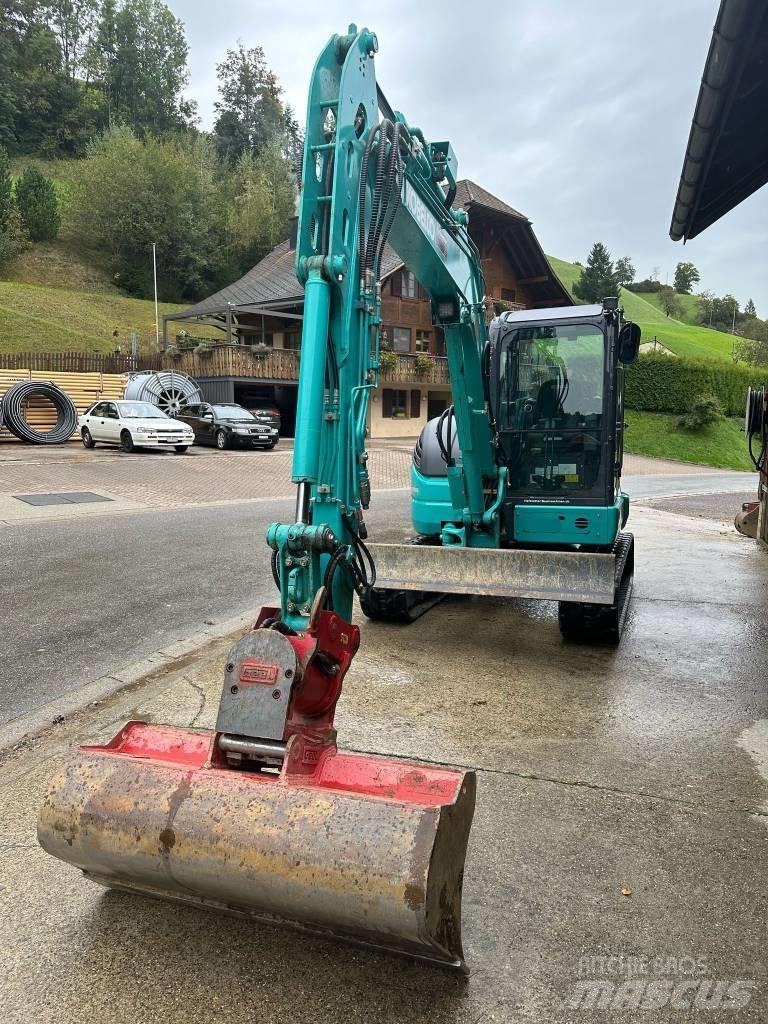 Kobelco SK58SRX-7 Мини-экскаваторы
