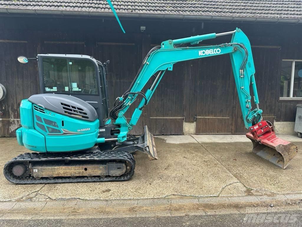 Kobelco SK58SRX-7 Мини-экскаваторы