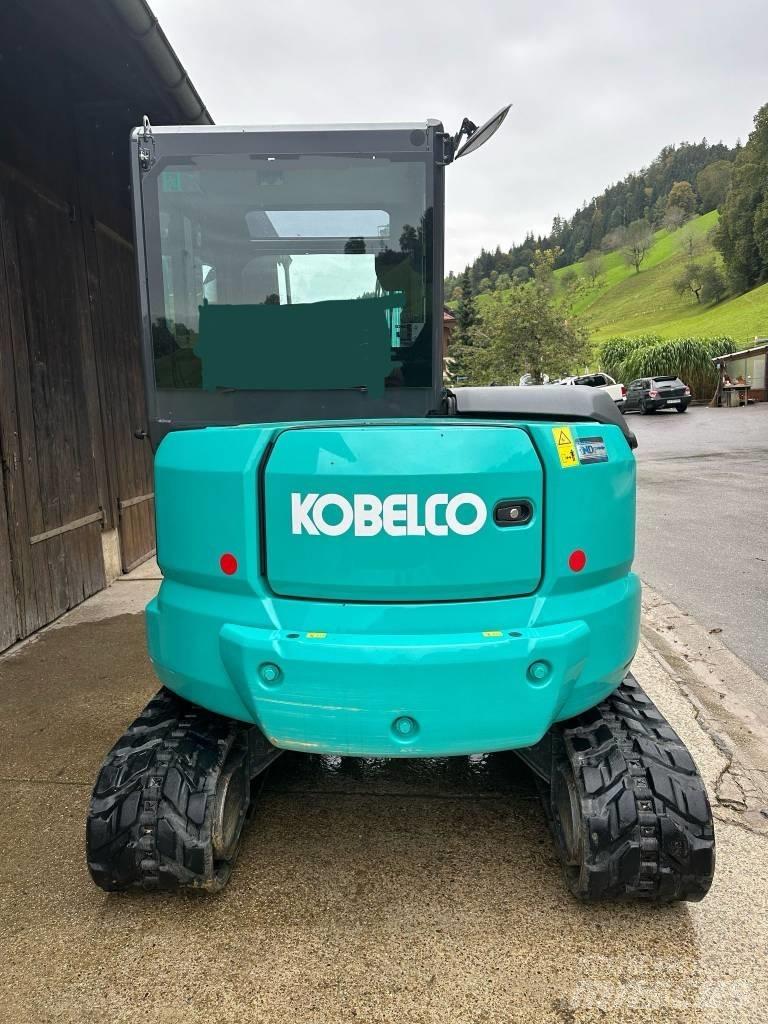 Kobelco SK58SRX-7 Мини-экскаваторы