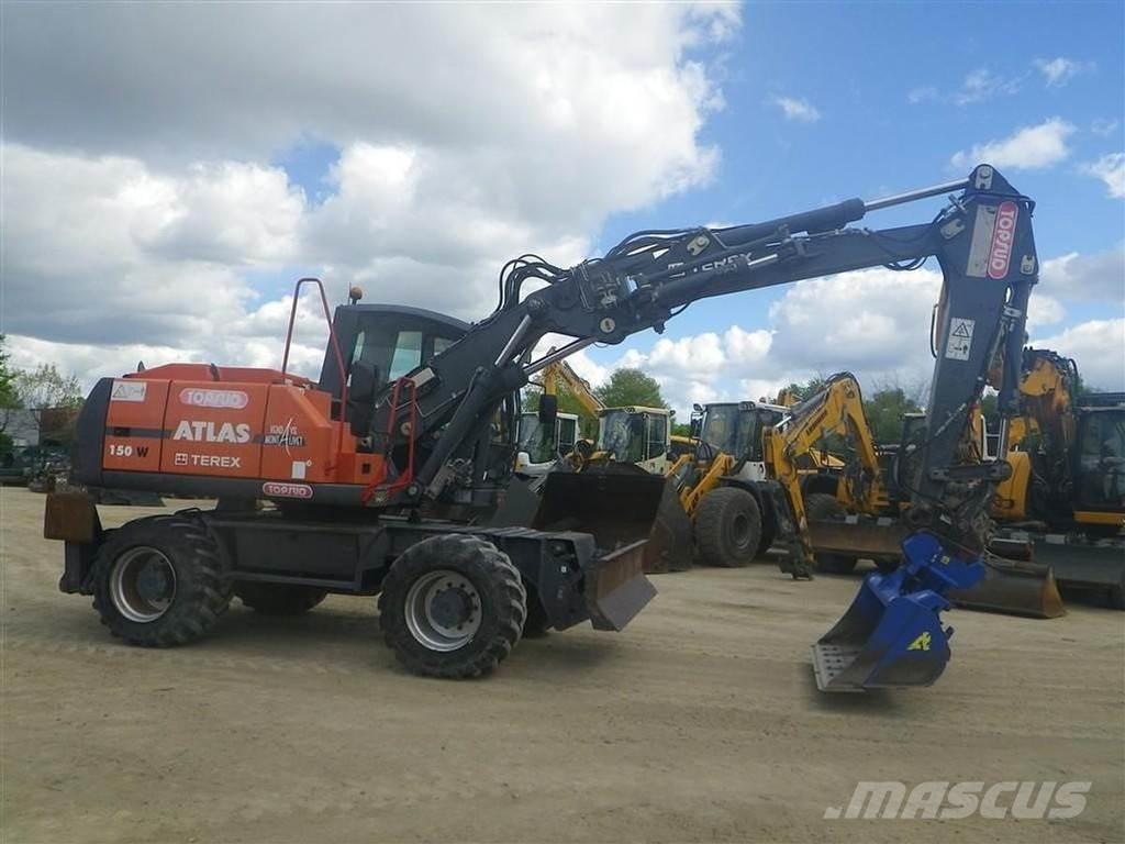 Atlas 150W Специальные экскаваторы