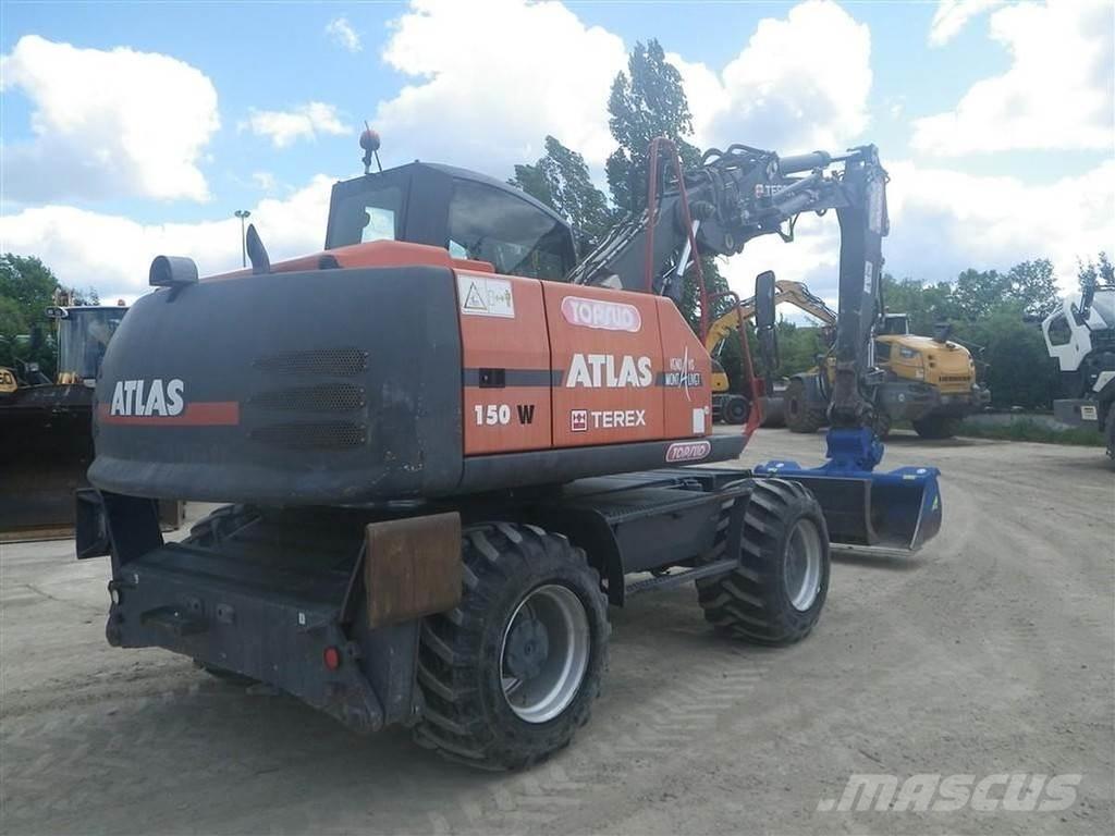 Atlas 150W Специальные экскаваторы