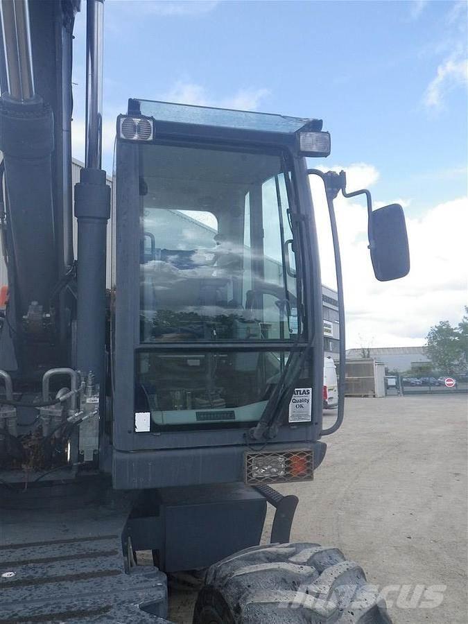 Atlas 150W Специальные экскаваторы