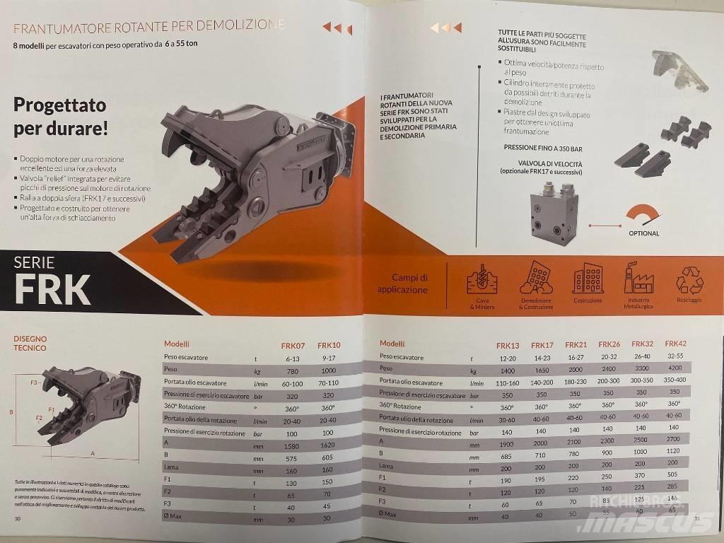 Kinshofer FRK42 Запчасти для складской техники