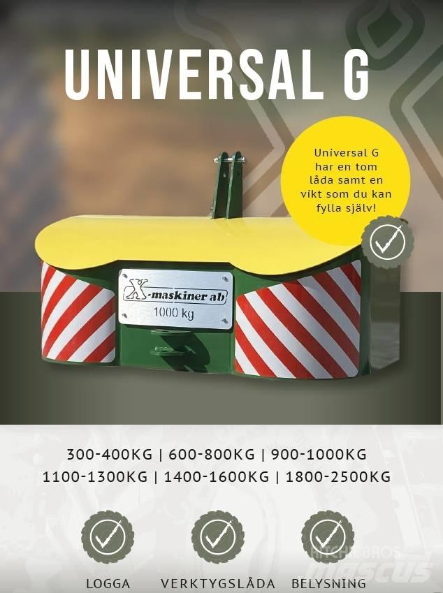  Frontx Universal G Передние весы
