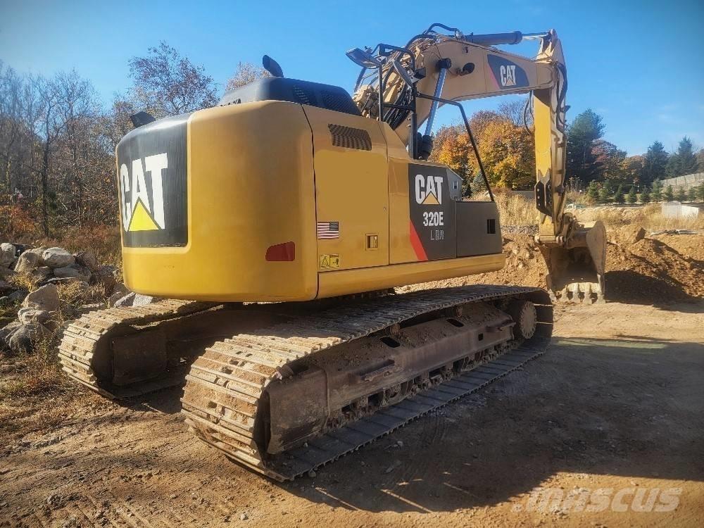 CAT 320 EL RR Гусеничные экскаваторы