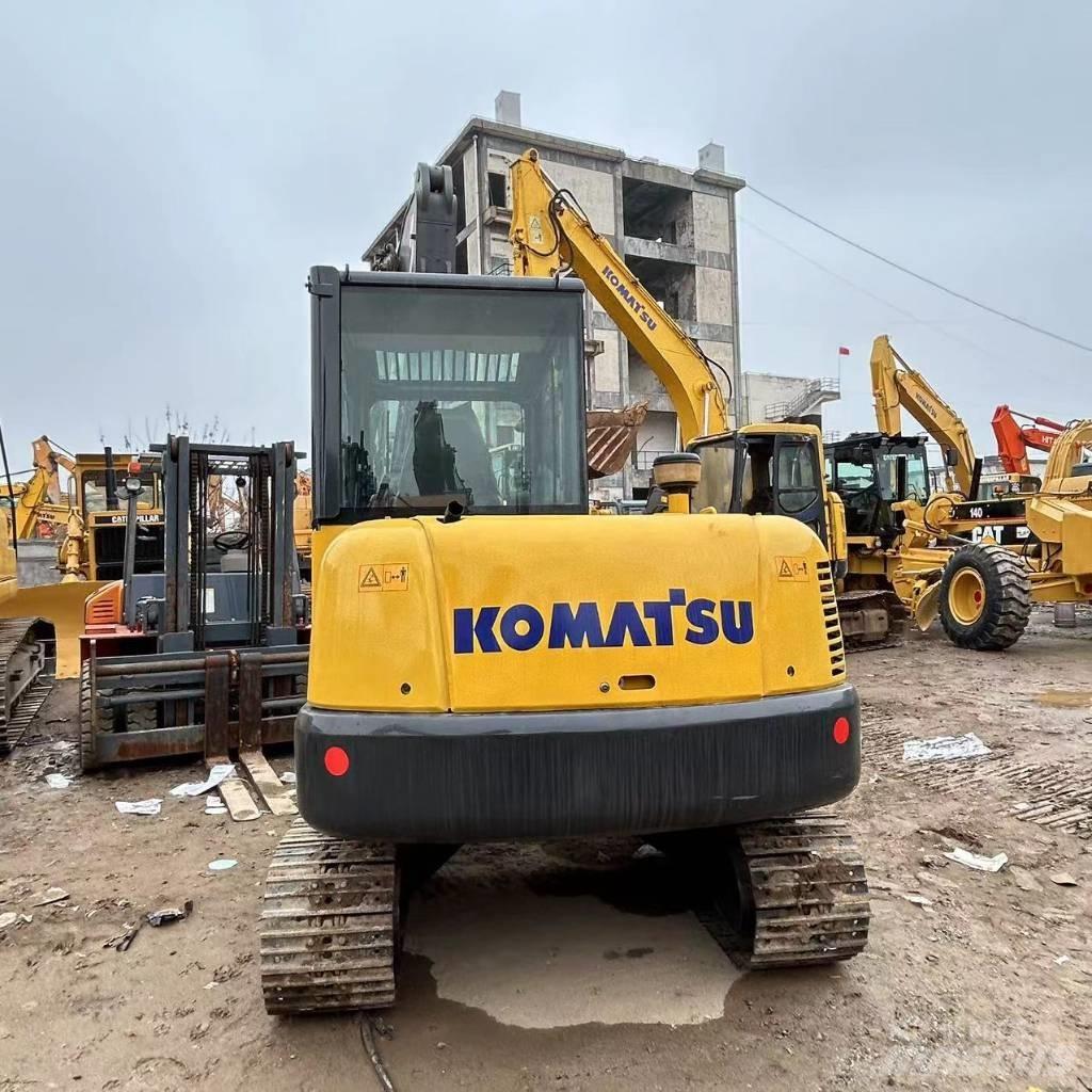 Komatsu PC 56-7 Мини-экскаваторы