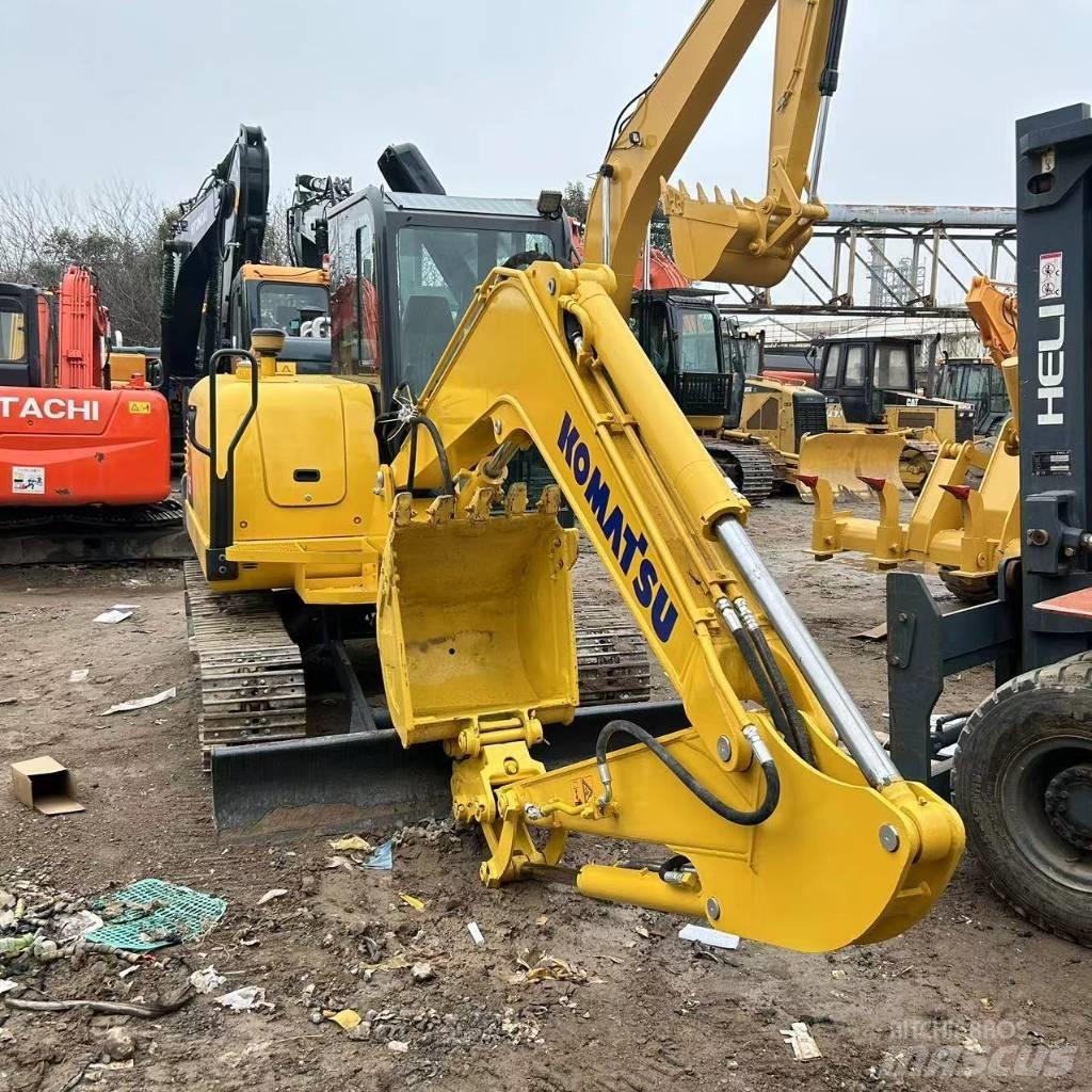 Komatsu PC 56-7 Мини-экскаваторы