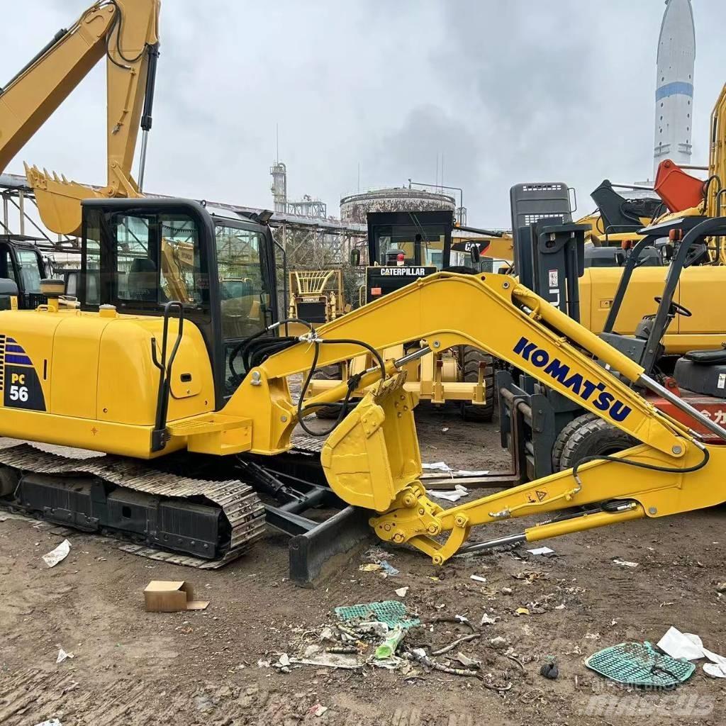Komatsu PC 56-7 Мини-экскаваторы