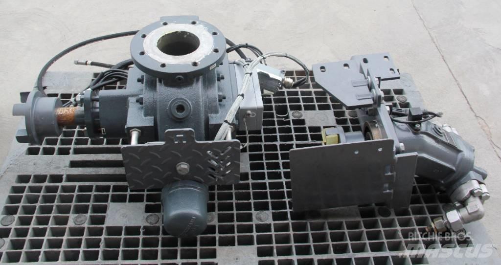 Wirtgen WR2500S Ресайклеры