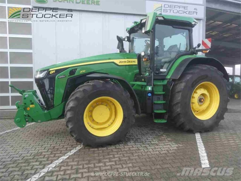 John Deere 8R 370 Трактора