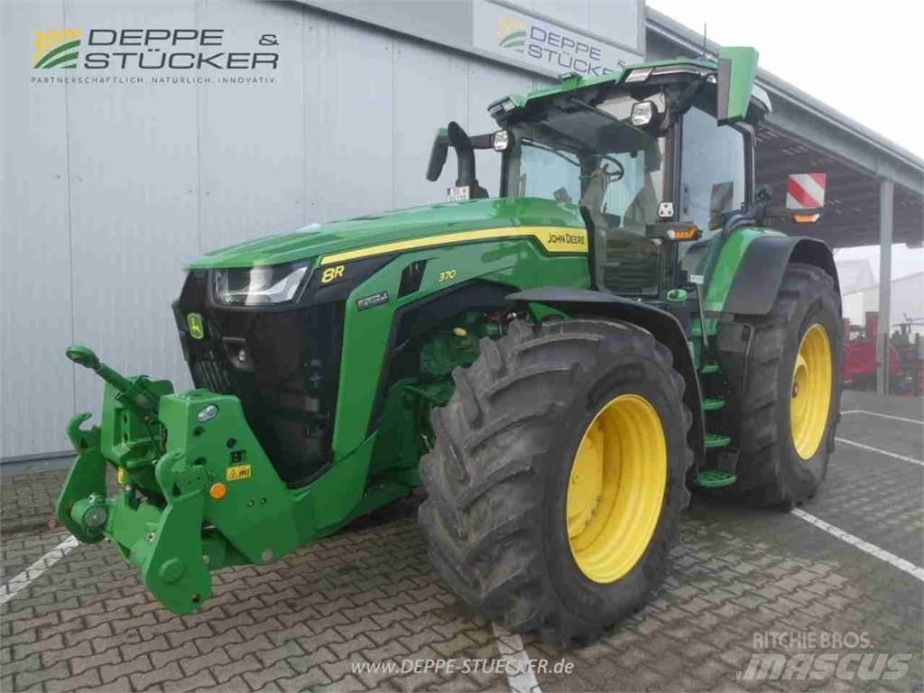 John Deere 8R 370 Трактора