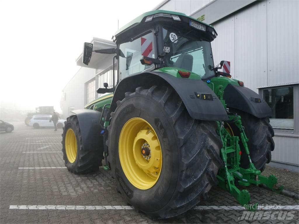 John Deere 8R 370 Трактора