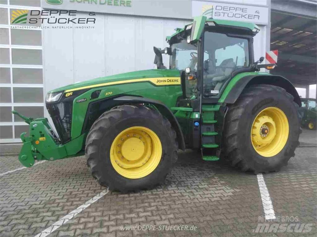 John Deere 8R 370 Трактора