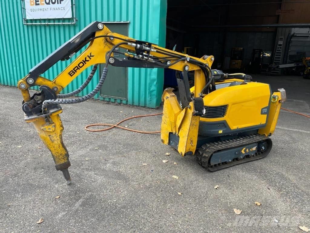 Brokk 170 Экскаваторы для разрушения