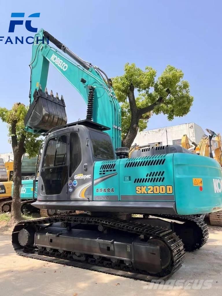 Kobelco SK 200 Гусеничные экскаваторы