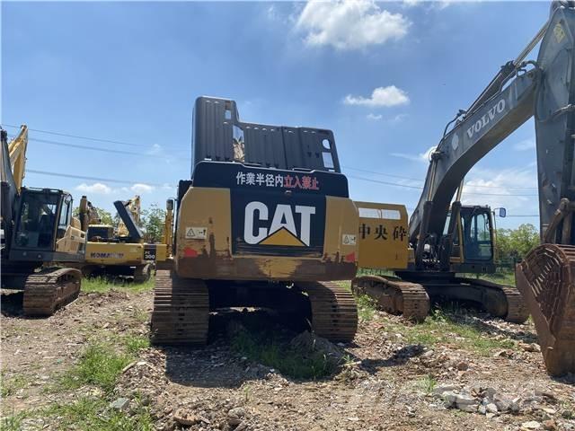 CAT 349ELVG Гусеничные экскаваторы