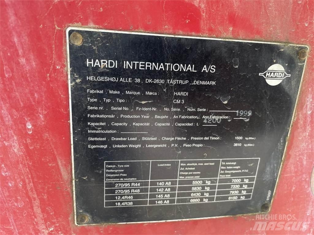 Hardi CM 3 Прицепные опрыскиватели