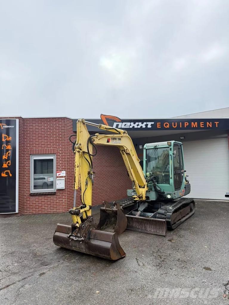 Yanmar B50V Мини-экскаваторы