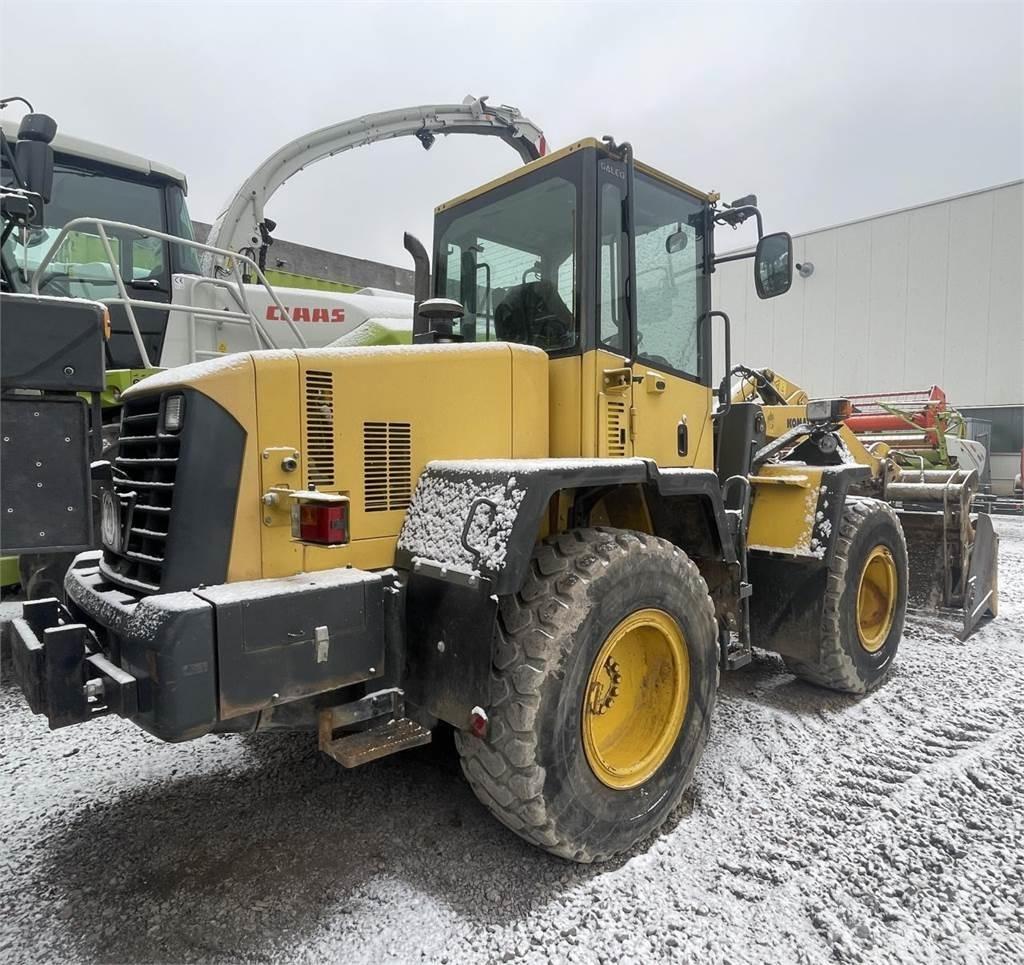 Komatsu WA 150-5 Фронтальные погрузчики