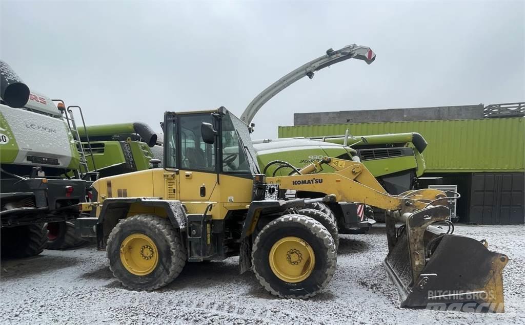 Komatsu WA 150-5 Фронтальные погрузчики