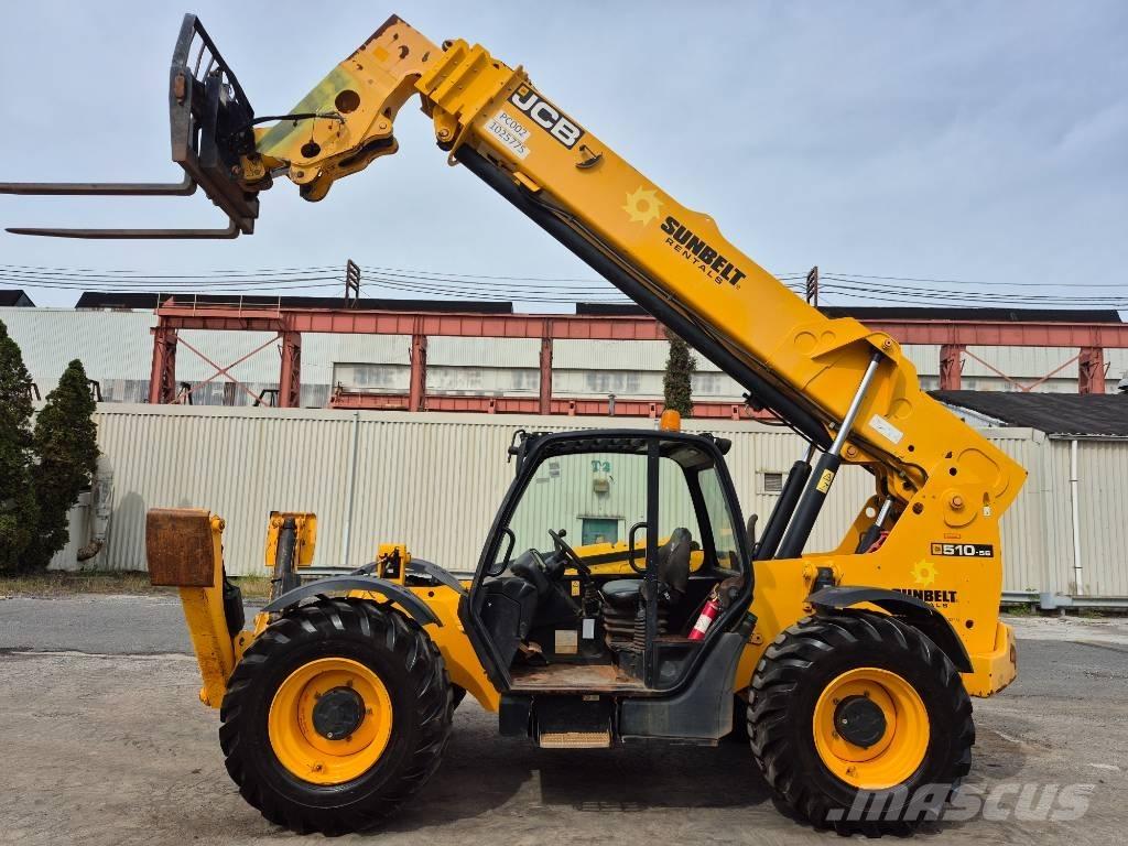JCB 510-56 Телескопические погрузчики