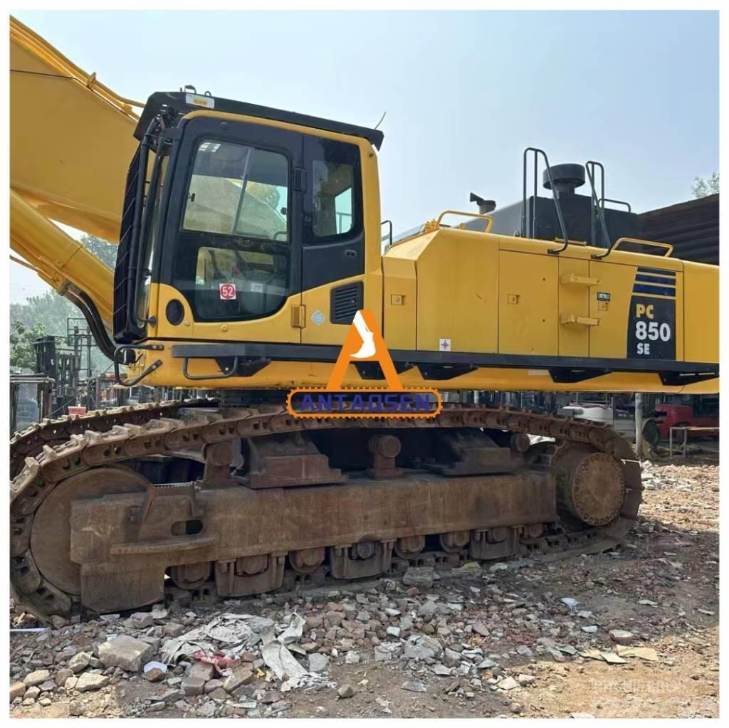 Komatsu PC 850SE Экскаваторы-амфибии