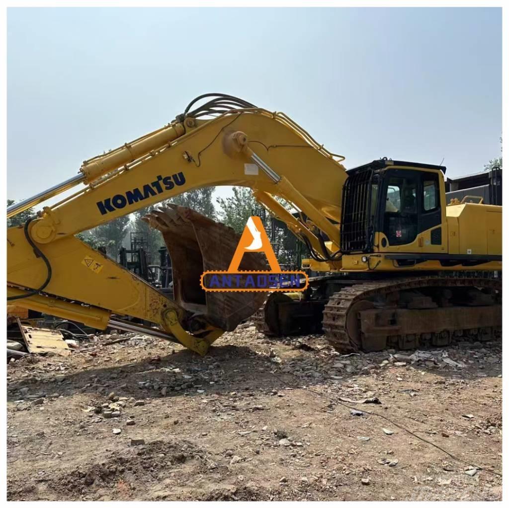 Komatsu PC 850SE Экскаваторы-амфибии