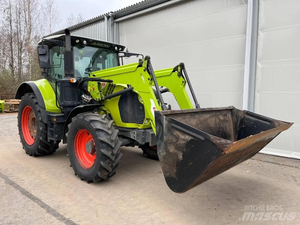 CLAAS Arion 530 CIS Трактора