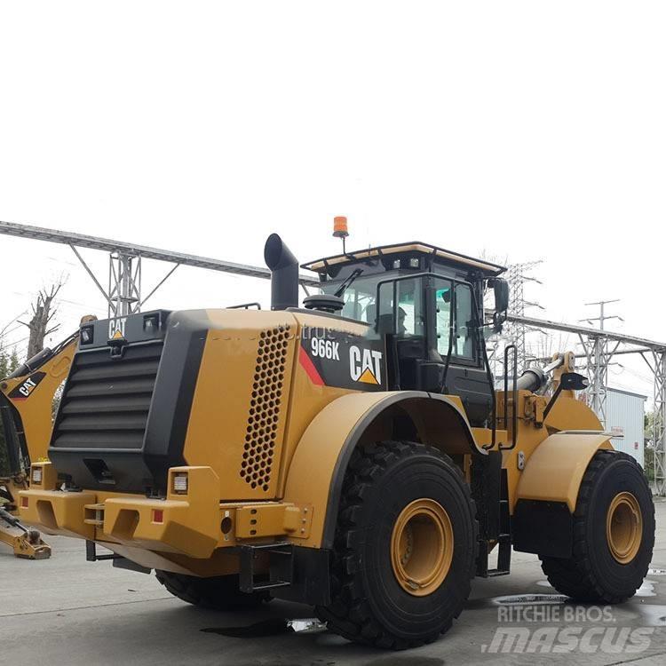 CAT 966K Фронтальные погрузчики
