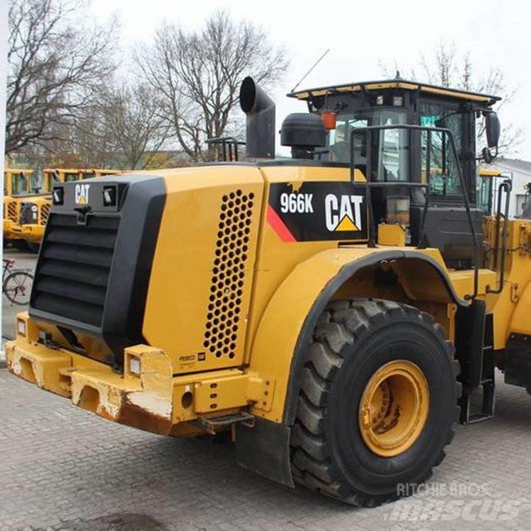 CAT 966K Фронтальные погрузчики