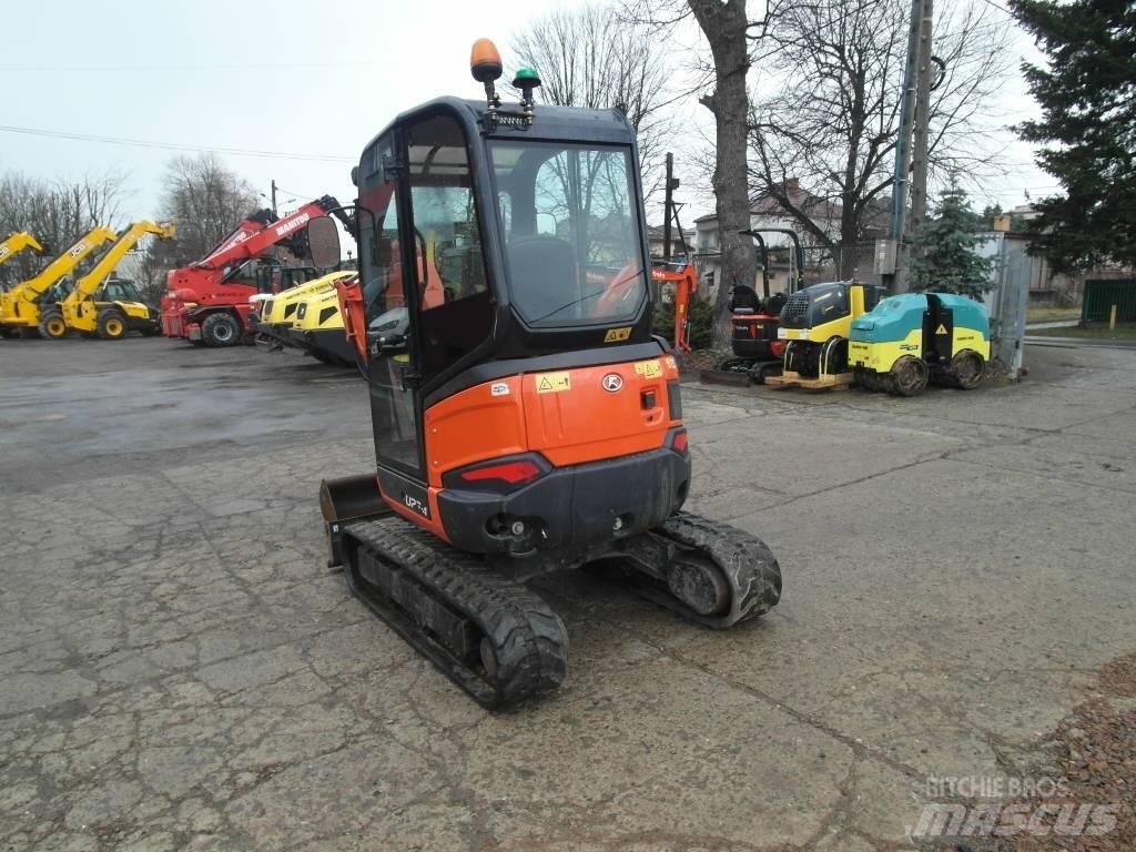 Kubota U 27-4 Мини-экскаваторы