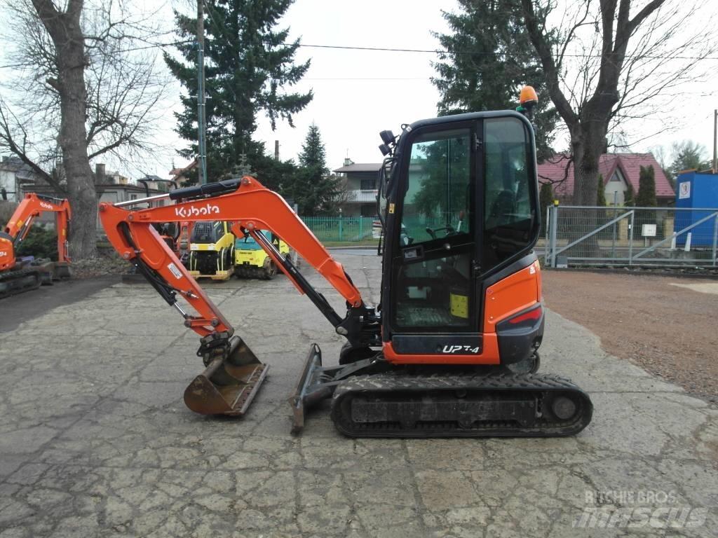 Kubota U 27-4 Мини-экскаваторы