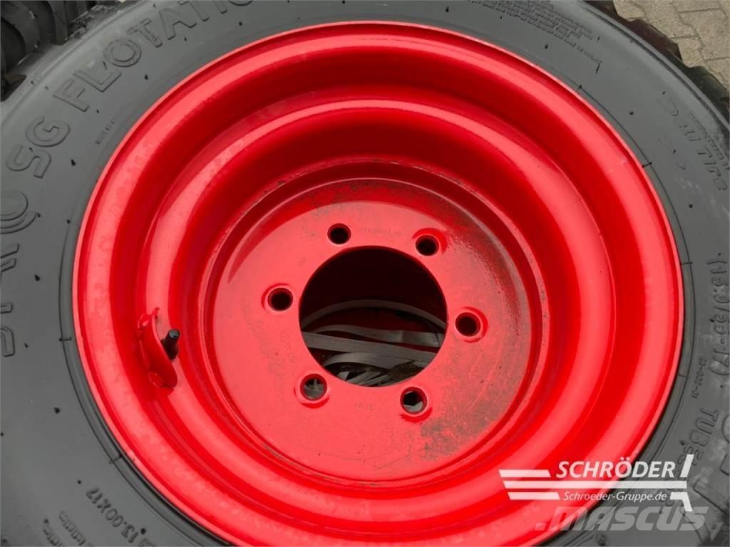  2X 380/55-17 Двойные колёса для тракторов