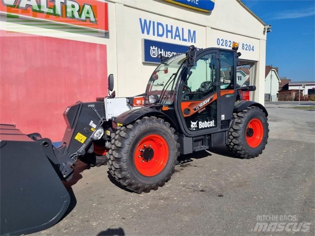 Bobcat tl43-80hf Сельскохозяйственные телескопические погрузчики