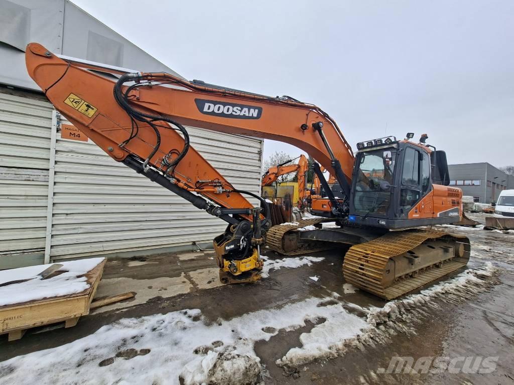 Doosan DX 255 LC-5 Гусеничные экскаваторы