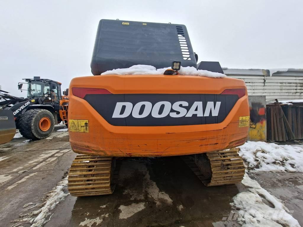 Doosan DX 255 LC-5 Гусеничные экскаваторы