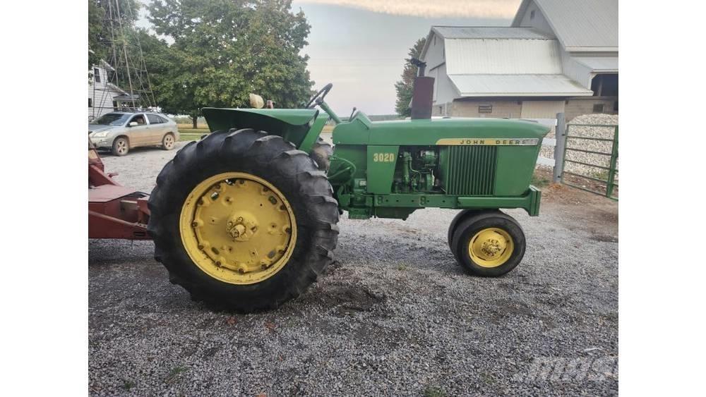 John Deere 3020 Трактора