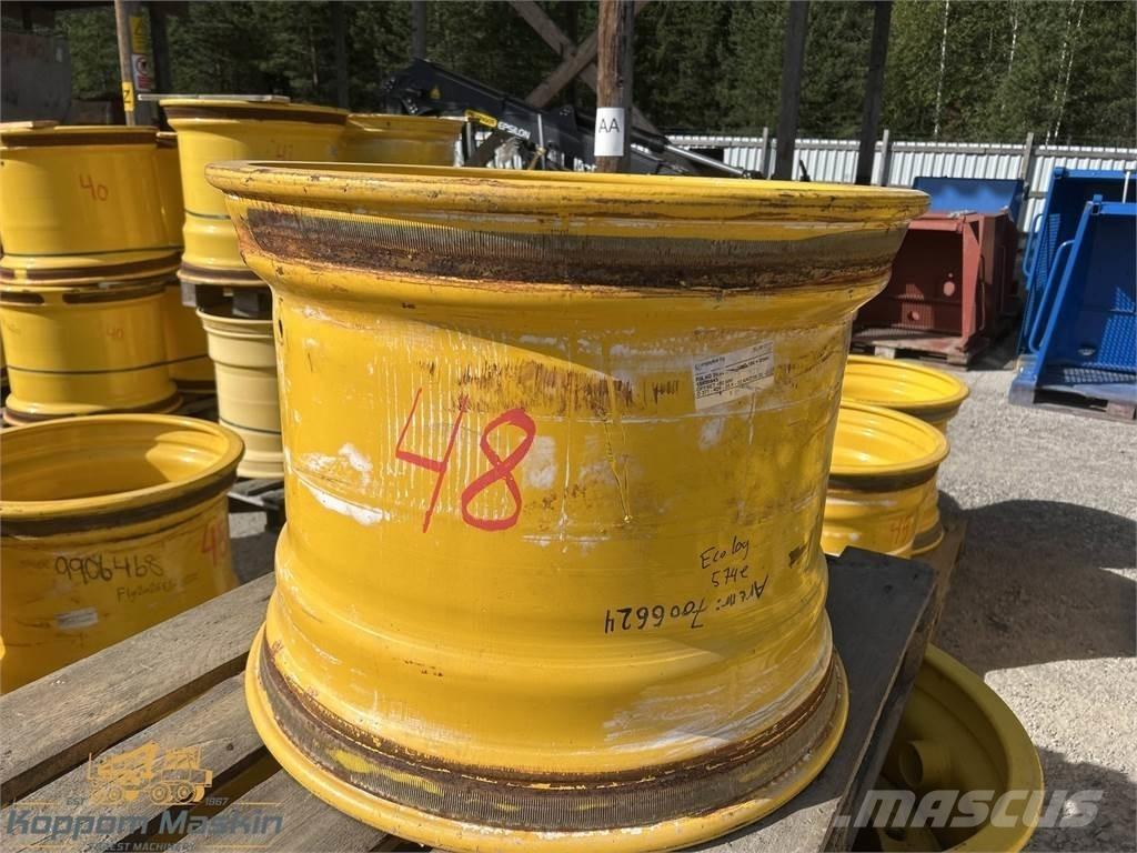 Eco Log 580c Шины и колёса
