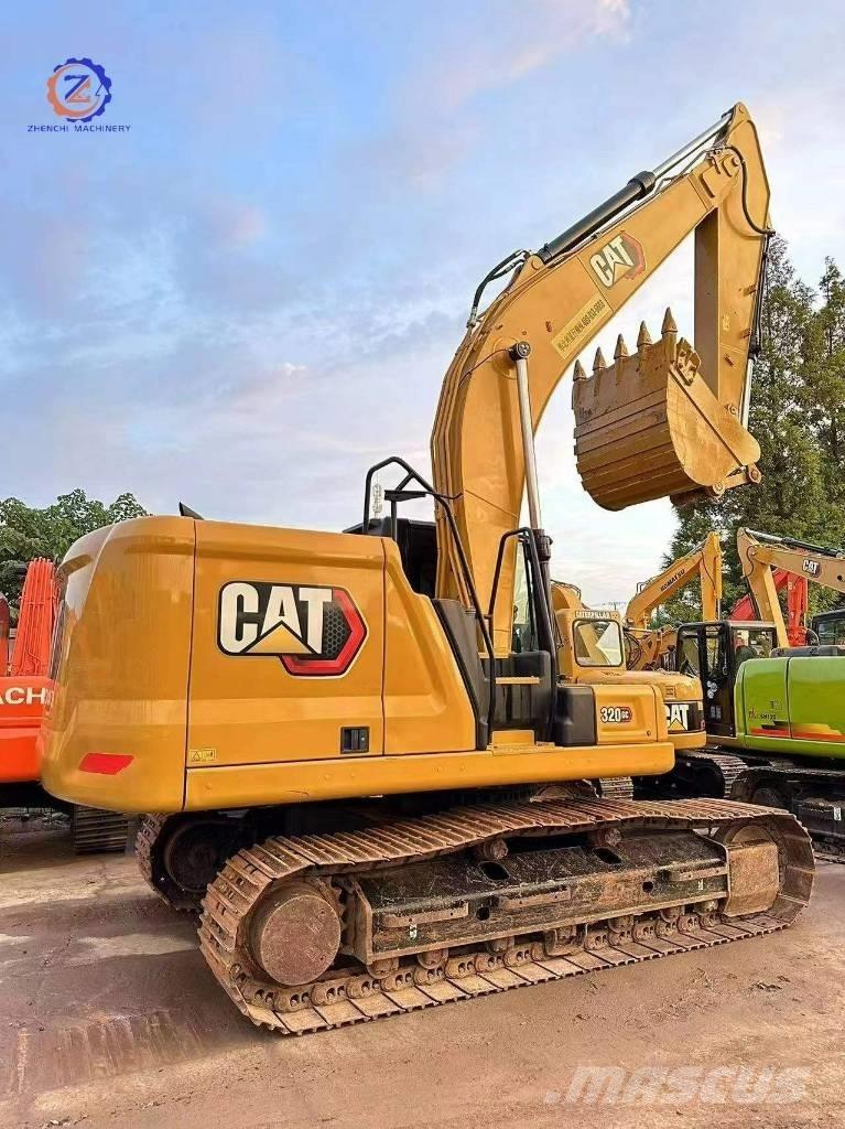 CAT 320 GC Гусеничные экскаваторы